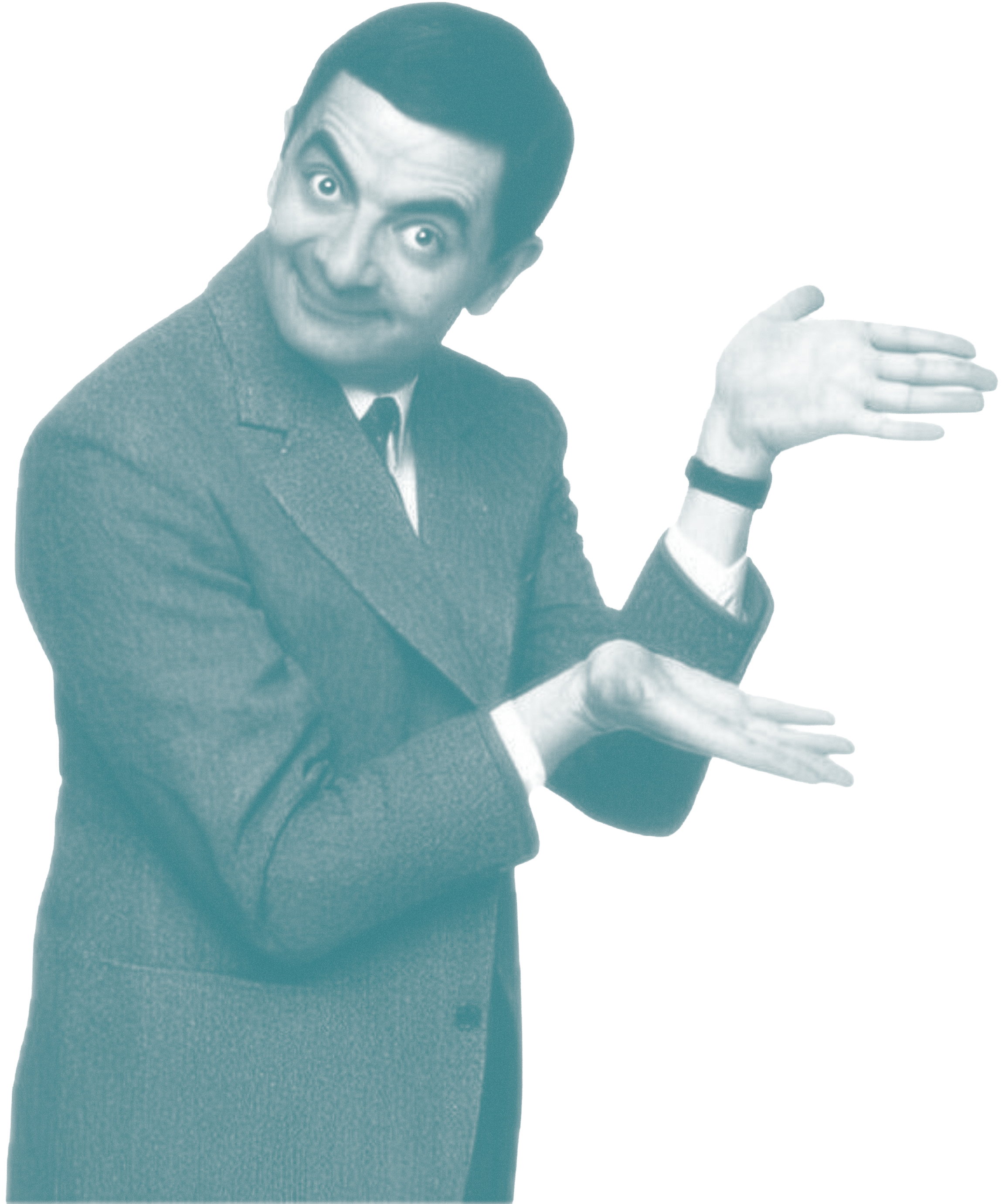 Mr Bean che presenta il laboratorio